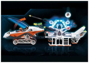 Игровой набор Playmobil Top Agents Шпионская команда 70230