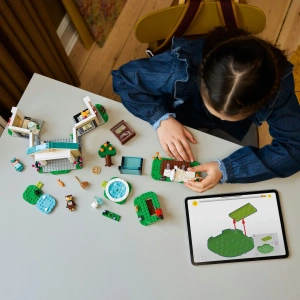 Конструктор LEGO Animal Crossing 77056 Блатерс и музейная коллекция