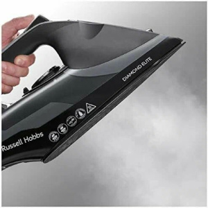 Паровой утюг Russell Hobbs 27000 Steam Iron 3100 Вт, 350 мл, черный