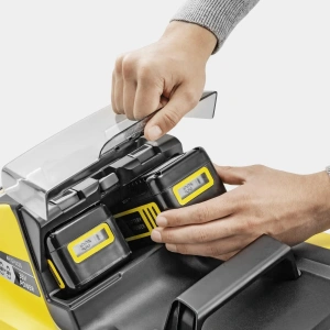 Газонокосилка аккумуляторная Karcher LMO 4-18 Dual 1.445-420.0