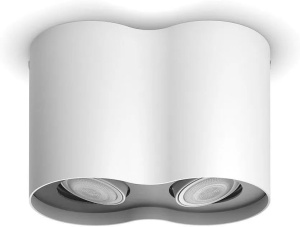 Потолочный светильник Philips Hue White Ambiance Pillar 8719514338463, белый