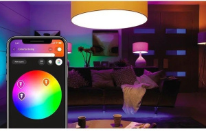 Стартовый комплект из 2 ламп Philips Hue White and Color ambiance E27 929002216823