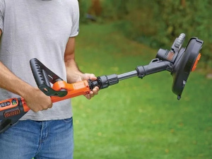 Аккумуляторный триммер BLACK+DECKER STC1840EPC-QW с ЗУ