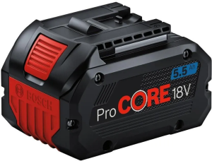 Аккумулятор Bosch ProCORE 18V 5.5Ah Professional 1600A02149