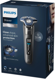 Электробритва Philips Series 7000 SkinIQ S7887/35, черный