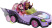 Игрушка Mattel Monster High Фиолетовый кабриолет HHK63