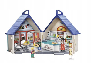 Конструктор Playmobil City Life - Портативный ресторан бар Imbis - Плеймобиль 70111