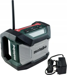 Аккумуляторное строительное радио Metabo R 12-18 BT