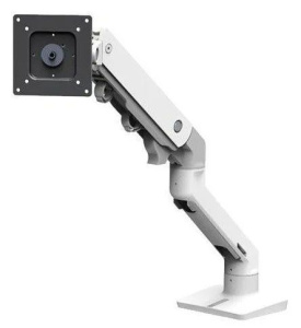 Ergotron 45-475-216 HX Desk Monitor Arm (white) кронштейн настольный для мониторов до 42, цвет белый