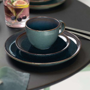 Набор кофейных чашек Villeroy & Boch Lave Beige 6 предметов 10-4281-6000