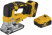 Аккумуляторный лобзик DeWALT DCS334P2, с АКБ и ЗУ
