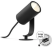 Уличный прожектор Philips Hue White and Color Ambiance Lily 1742830P7, черный