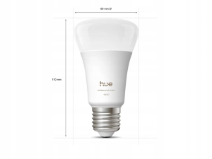 Комплект из 3 ламп с диммером Dimmer Switch и мостом Bridge Pro Philips Hue White and Color Ambiance A60 929003853503