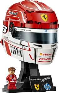 Конструктор LEGO Editions Formula 1 43014 Шлем Шарля Леклера Scuderia Ferrari HP