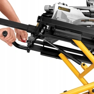 Складная стойка на колесах для торцовочной пилы DeWALT DE7260