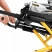 Складная стойка на колесах для торцовочной пилы DeWALT DE7260
