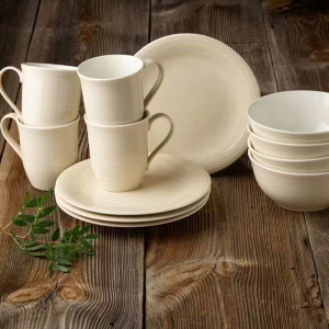 Набор для завтрака Villeroy & Boch Color Loop Sand песочный 12 предметов 19-5283-9028
