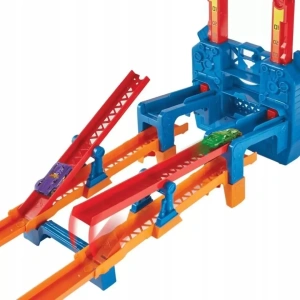 Игрушечный трек Hot Wheels Steam Tory Launcher Kit Challenge Auto HDY48