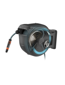 Настенная автоматическая катушка со шлангом Gardena RollUp L 30 м 18625-20.000.00
