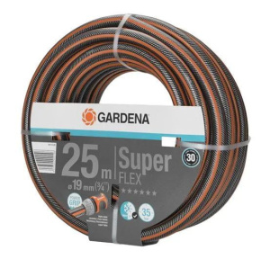 Шланг Gardena SuperFLEX 12х12 арт.18113-20 000.00, 3/4х25м