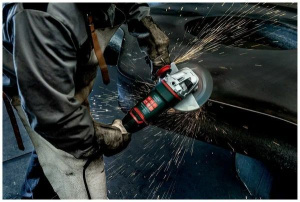 Угловая шлифмашина сетевого питания Metabo WEPBA 24-230 MVT Quick 606481000