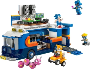 Конструктор LEGO Sonic the Hedgehog 77006 Соник и скоростная сфера испытаний