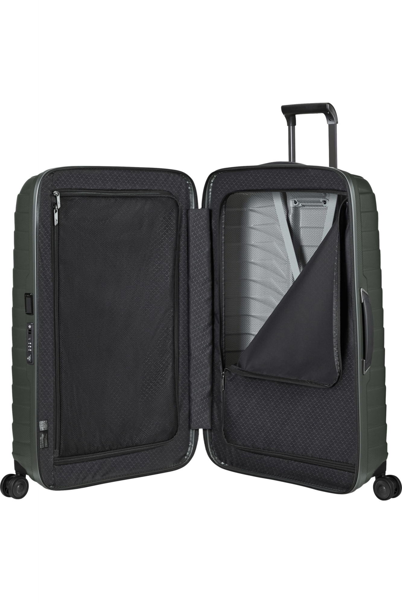 Чемодан Samsonite Proxis 126042-9781 75см 98л Matt Climbing Ivy