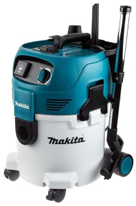 Пылесос строительный Makita VC3012L, синий