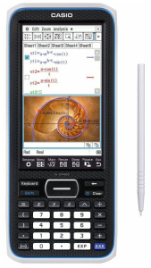 Casio ClassPad fx-CP400 калькулятор Карман Графический Черный FX-CP400