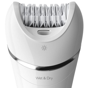 Эпилятор Philips Epilator Series 8000 BRE715, белый