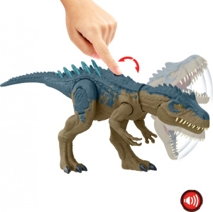 Игровая фигурка Mattel Jurassic World Динозавр Аллозавр HRX50