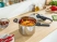 Набор скороварок Tefal Secure Trendy P2584301 4/ с корзиной для пара