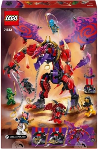 Конструктор LEGO NINJAGO 71832 Дракон хаоса Келдора