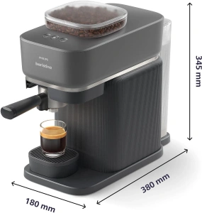 Кофемашина Philips Baristina BAR300/60, черный