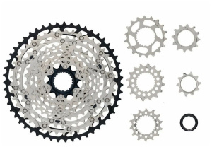 Кассета Shimano SLX, M7100, 12 ск, 10-51T