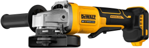 Аккумуляторная угловая шлифмашина DeWALT DCG408NT, без АКБ и ЗУ