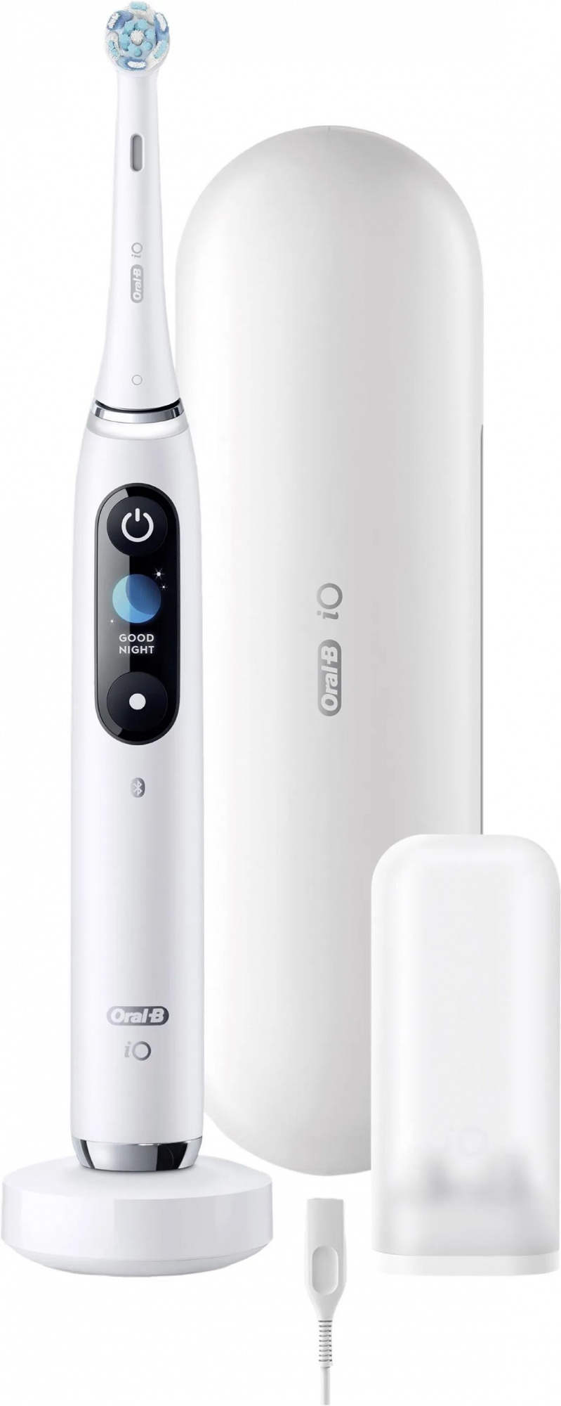 Электрическая зубная щетка Oral-B iO 9 белая
