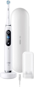 Электрическая зубная щетка Oral-B iO 9 белая