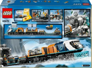 Конструктор LEGO City 60470 Экспресс арктических исследователей