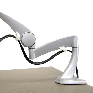 Ergotron Neo-Flex Arm PN 45-174-300 крепление для жк мониторов (цвет серебро/черный)