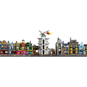 LEGO Harry Potter 76444 Косой переулок: Волшебные магазины