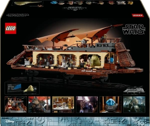 Конструктор LEGO Star Wars 75397 Баржа Джаббы