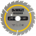 Аккумуляторная дисковая пила DeWALT DCS512P2-QW, с АКБ и ЗУ