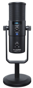 Микрофон проводной M-Audio Uber Mic, разъем: USB, черный