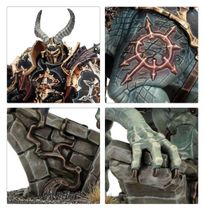 Набор Games Workshop Warhammer Age of Sigmar Slaves to Darkness: Abraxia, Spear of the Everchosen