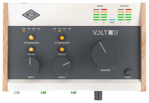 Внешняя звуковая карта, аудиоинтерфейс, Universal Audio VOLT 276