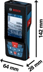 Лазерный дальномер Bosch GLM 150-27 C 0601072Z00