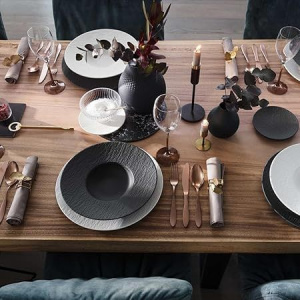 Набор для любителей пасты и вина Villeroy & Boch черный