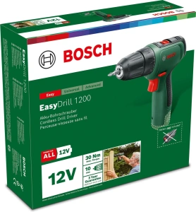 Дрель-шуруповёрт Bosch EasyDrill 1200 06039D3005