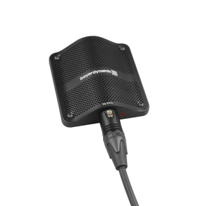 Микрофон проводной Beyerdynamic TG D71, разъем: XLR 3 pin (M), черный